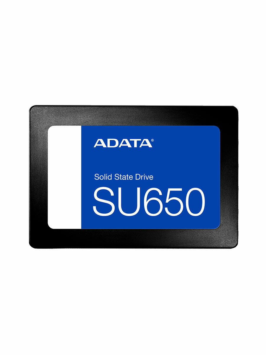 Внутренний SSD диск ADATA SU650 Ultimate 512GB, SATA3, 2.5" (ASU650SS-512GT-R)