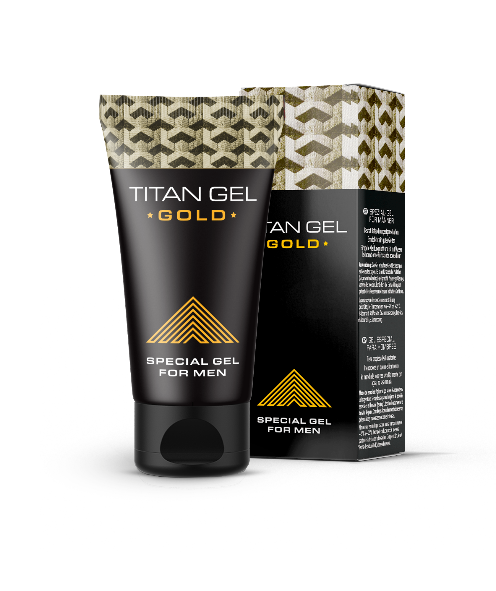 Лубрикант для интимного применения Titan Gel Tantra Gold, 50 мл