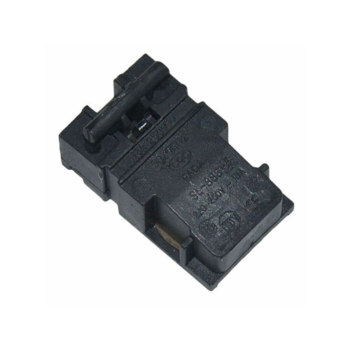 Кнопка-термостат ECH009 универсальная для электрочайника, черная — купить, цена, характеристики