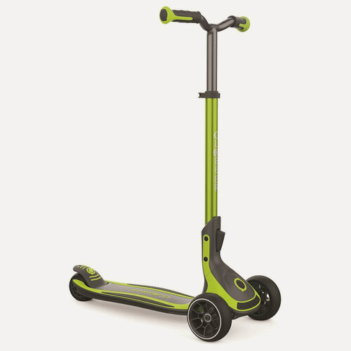 Изображение товара Взрослый 3-х колесный самокат "Globber Ultimum", до 100кг - Green