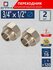 Переходник для трубы 3/4"х1/2" внутренняя-наружная резьба CTM (2 ...