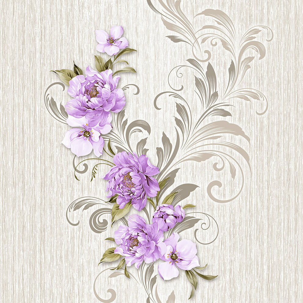 Обои бумажные Арфа 11243 Gomel-FOX 0.53х10 м