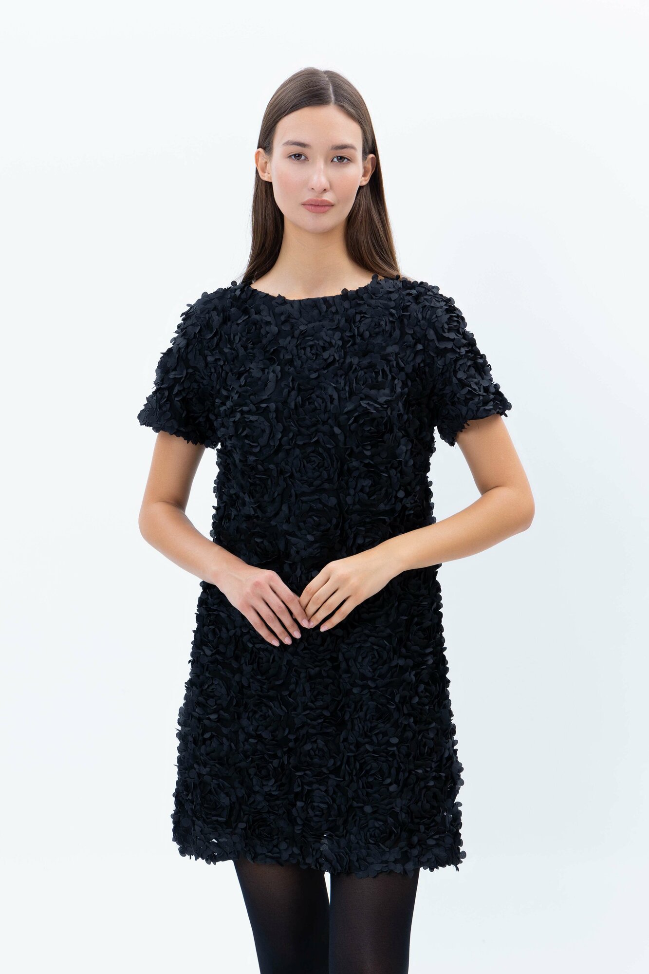 Платье TERRA PRO, размер M, black