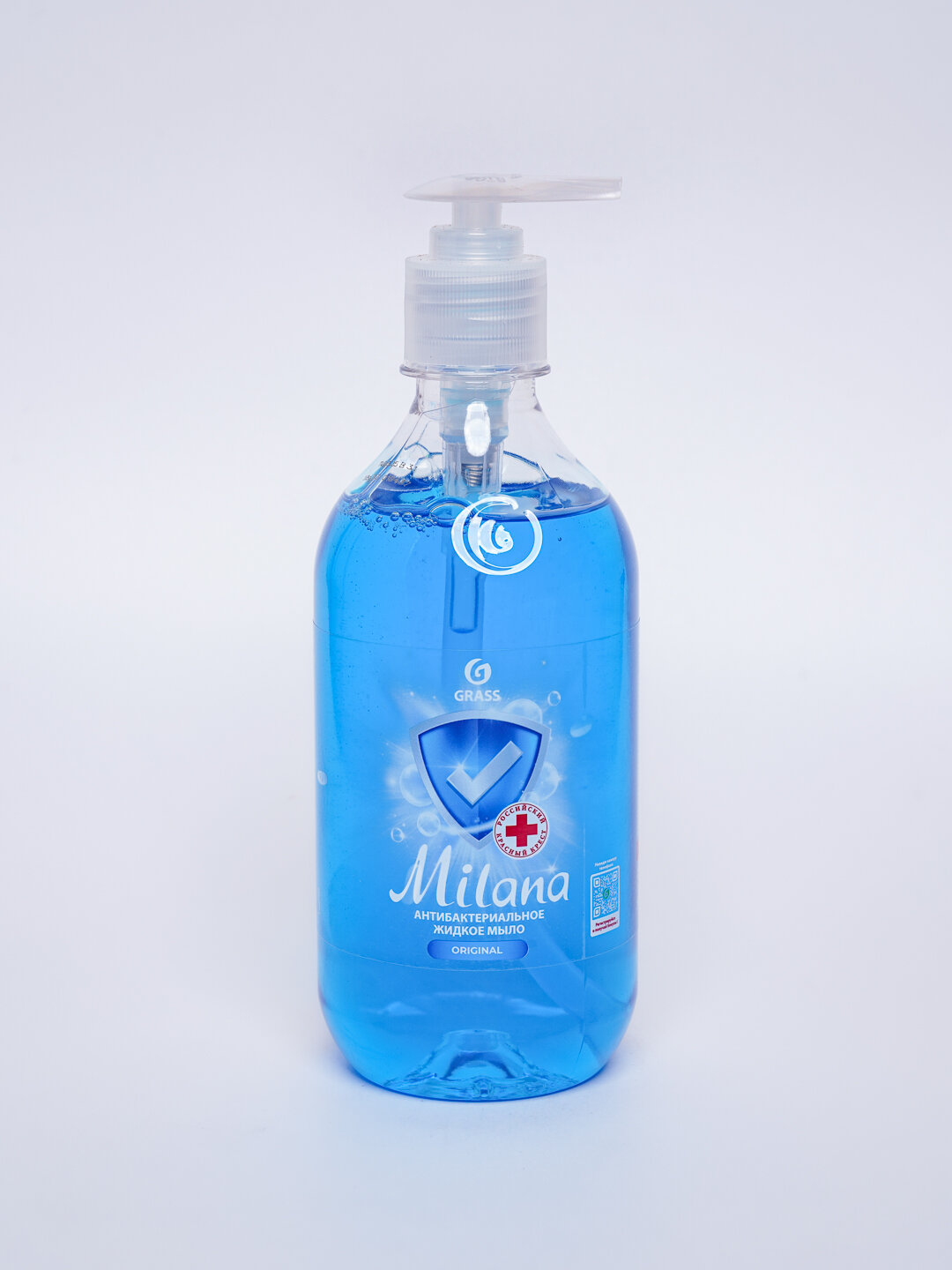 Антибактериальное жидкое мыло Milana, увлажняющий эффект, 500 мл — фото 1