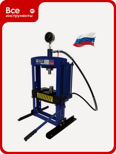 Изображение товара Пресс AE T 10 т, 3 места T61210T, с до плюс 40°С, для опрессовки узлов