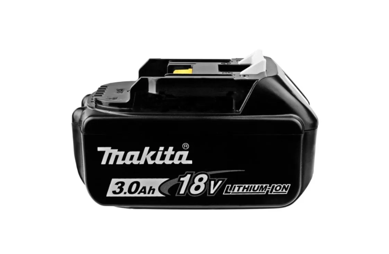 Аккумулятор BL1830B Makita Li-Ion 18В 3Ач слайдер индикатор заряда