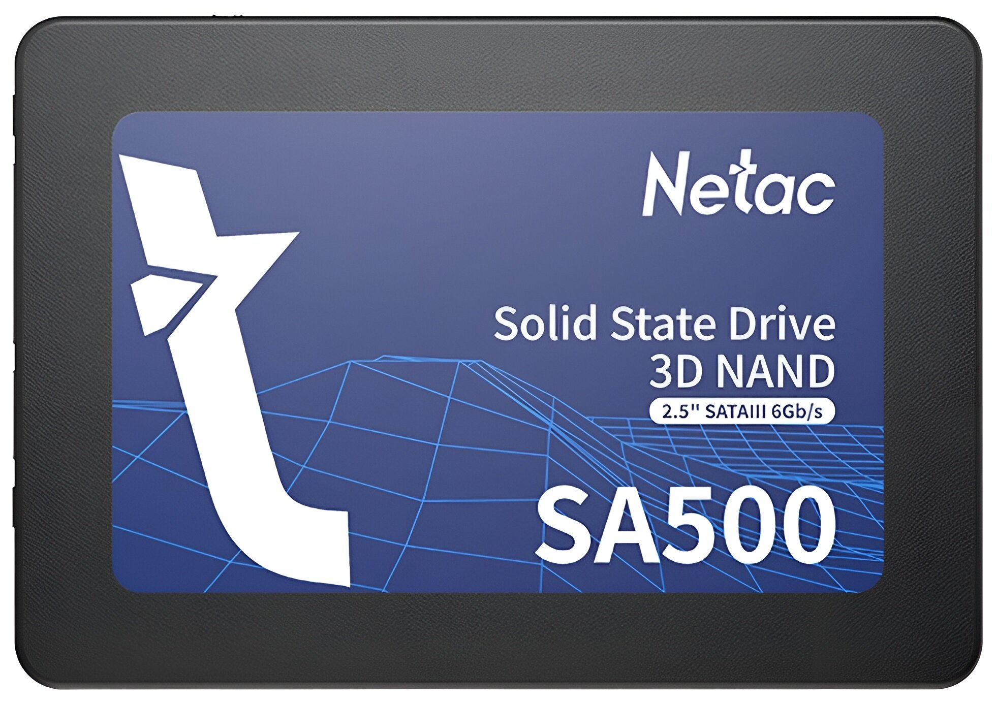 Твердотельный накопитель Netac SA500 512 ГБ SATA NT01SA500-512-S3X