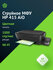 МФУ струйный HP Ink Tank 415 AiO, тип печати: цветной A4, скорост...