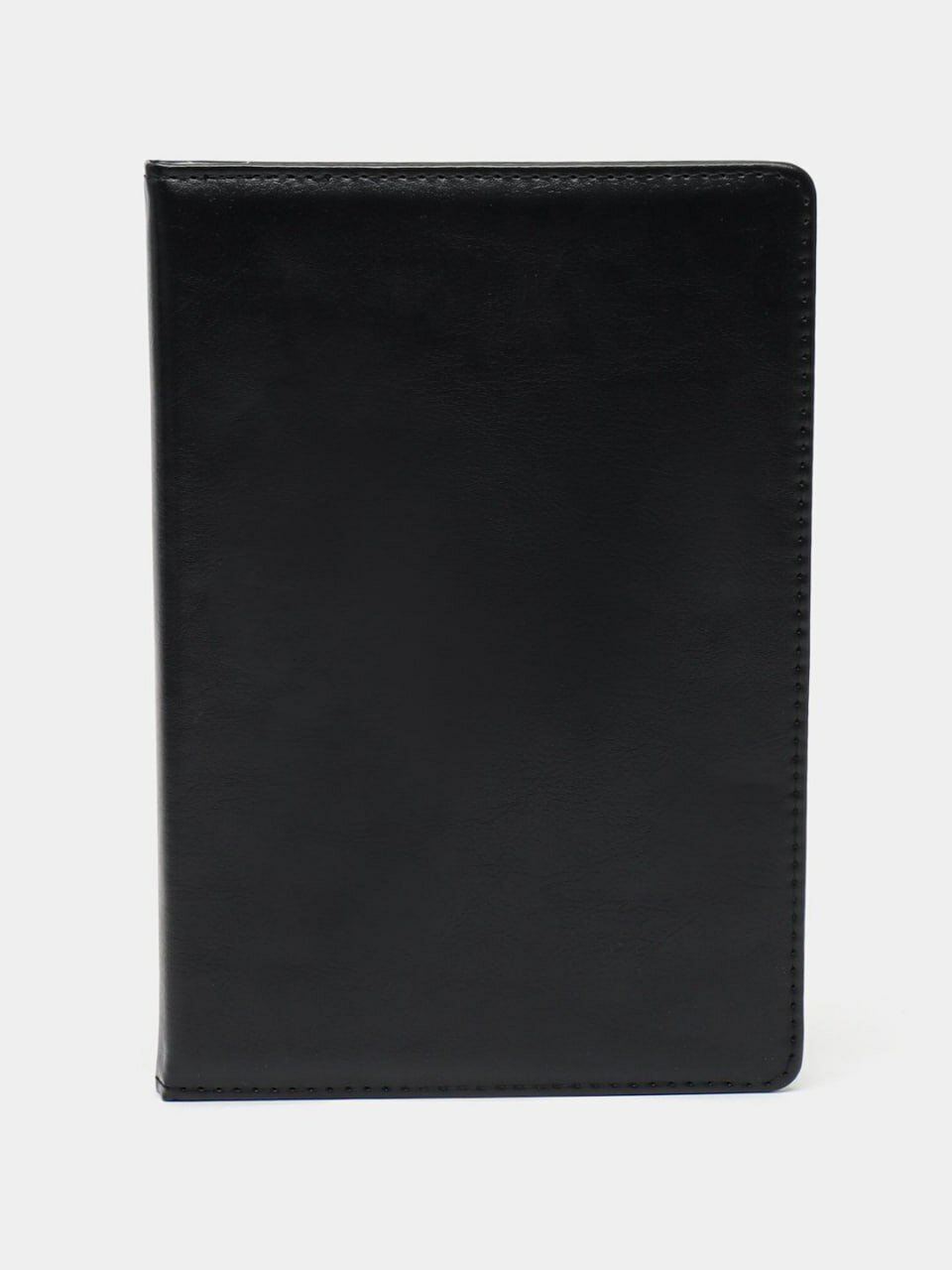 Блокнот , дневник для запис, A5, 148 * 210 мм искусственная кожа, черный — фото 1