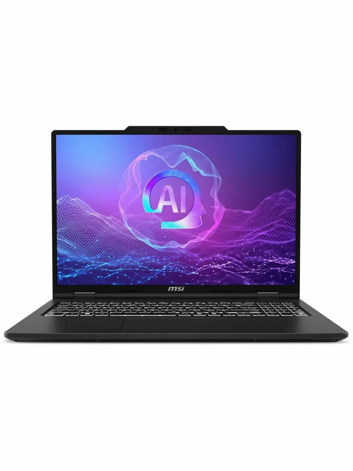 Ноутбук MSI Venture A16 AI+ A3HMG 16"2048х1280; OLED;/RYZEN AI 5 340/32GB/SSD 1TB/WIN11PRO/серый