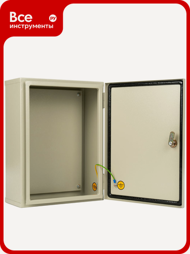 Изображение товара Щит с монтажной панелью МЭК электрика ЩМП - 04 МЭКх155IP65 Металлокорпус