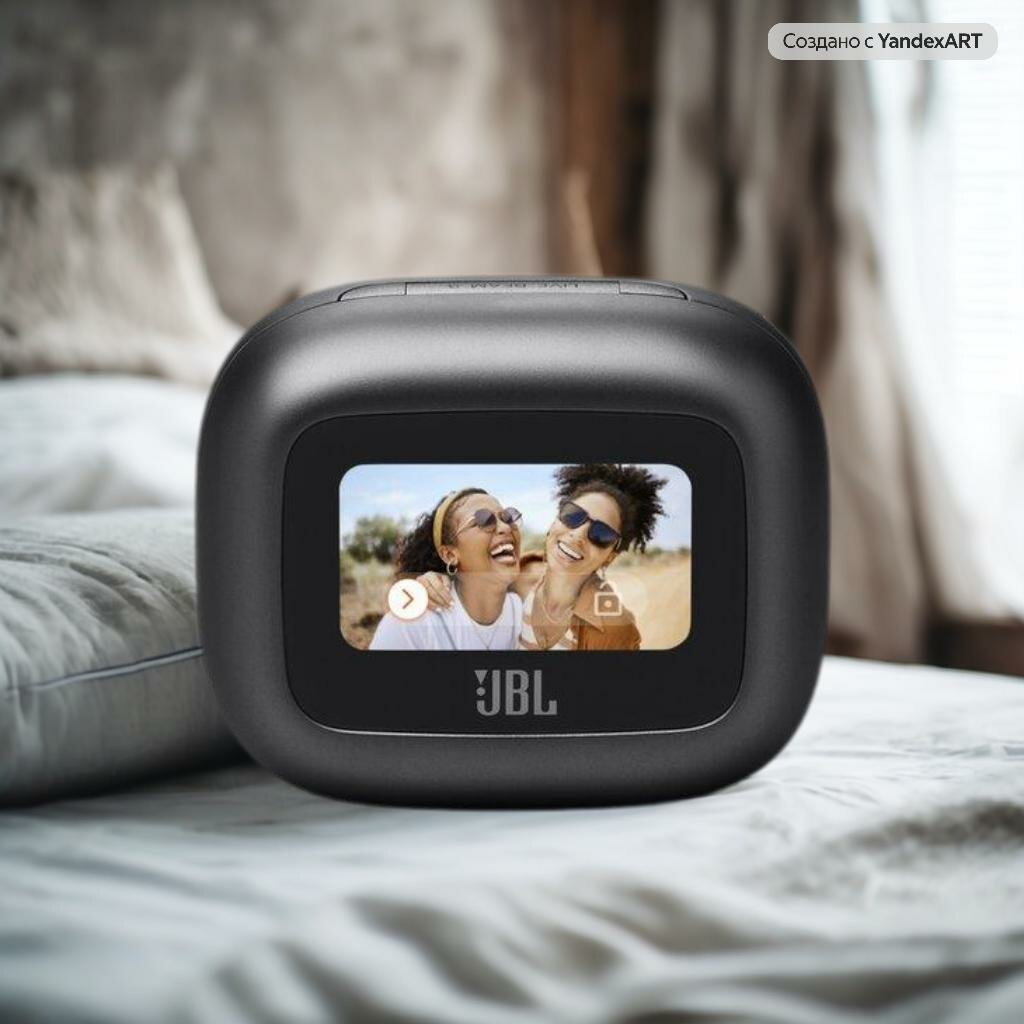Наушники JBL Live Beam 3, с шумоподавлением, накладные, складные