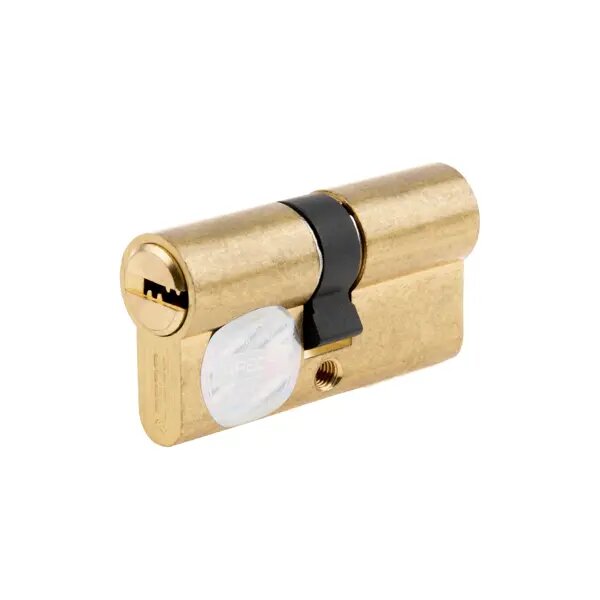 Цилиндровые механизмы Apecs Pro LM-60-G 60 мм ключ/ключ цвет золотой