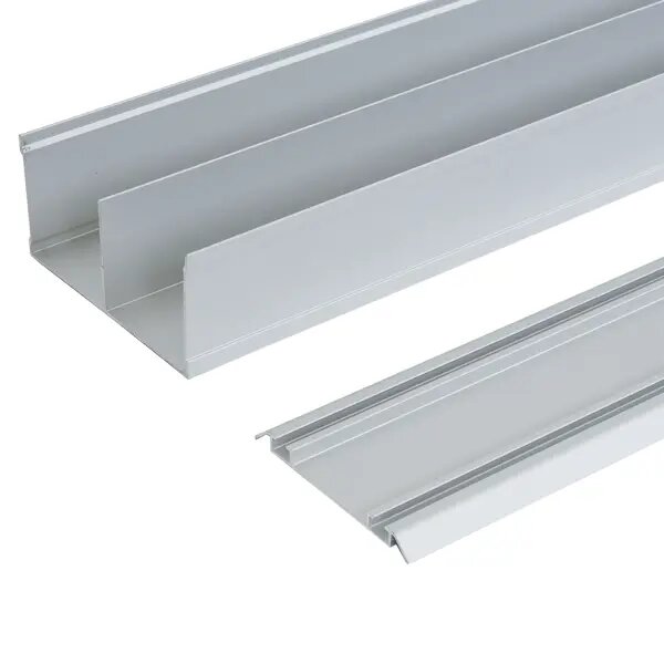 Комплект направляющих Spaceo 158.3 см цвет серебро