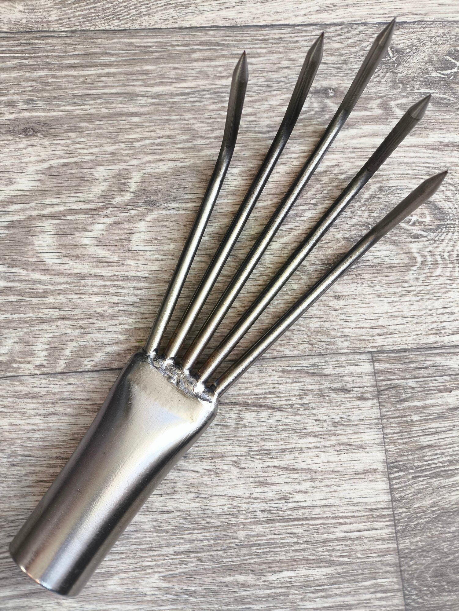 Рыхлитель / 5 зубов / из Нержавейки