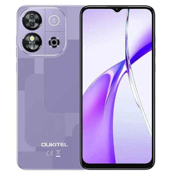 Смартфон oukitel C57S (2+6)+64ГБ, 5000 mah, Android 14, + подарок