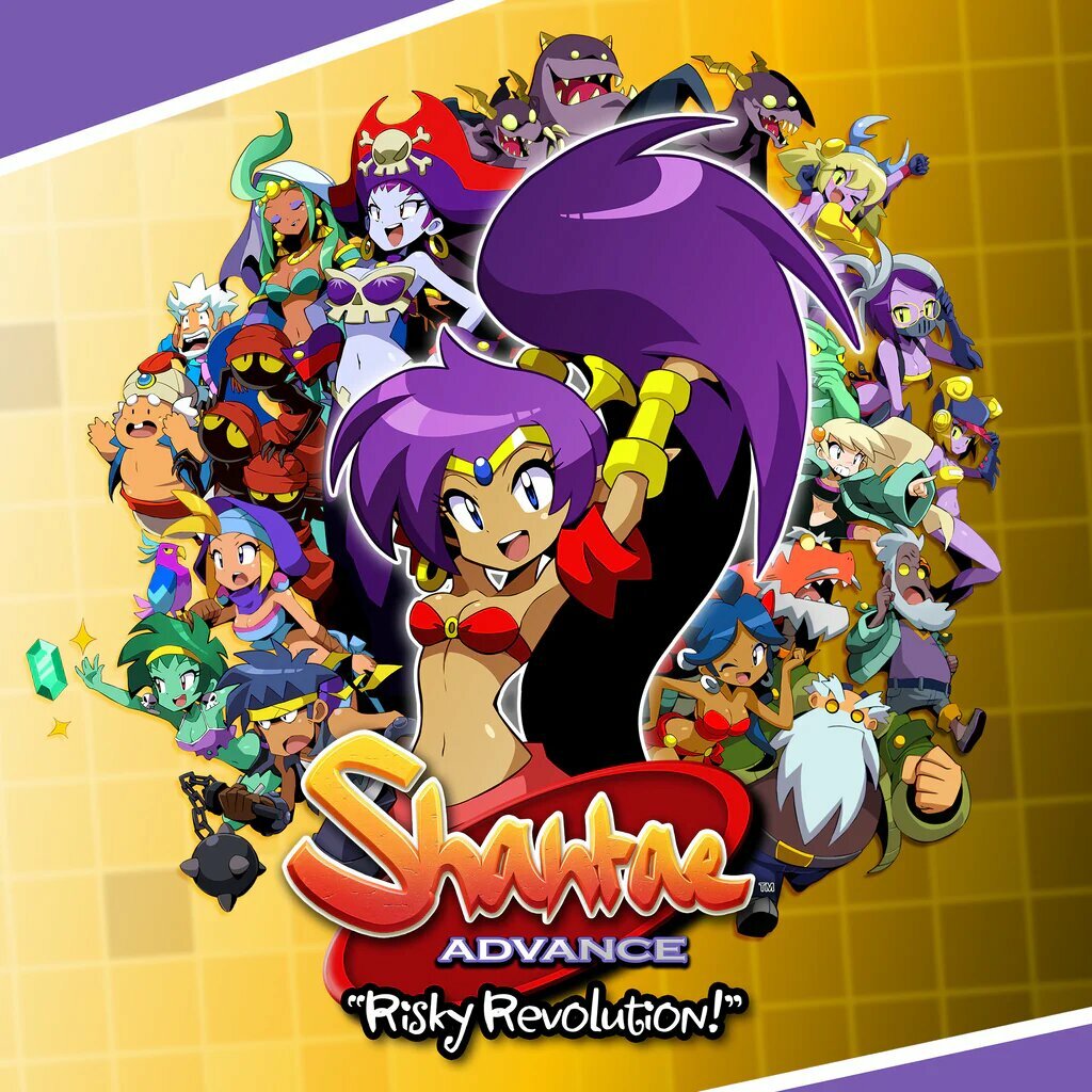 Игра Shantae Advance: Risky Revolution, для PlayStation 4 и PlayStation 5, на английском языке, Украина