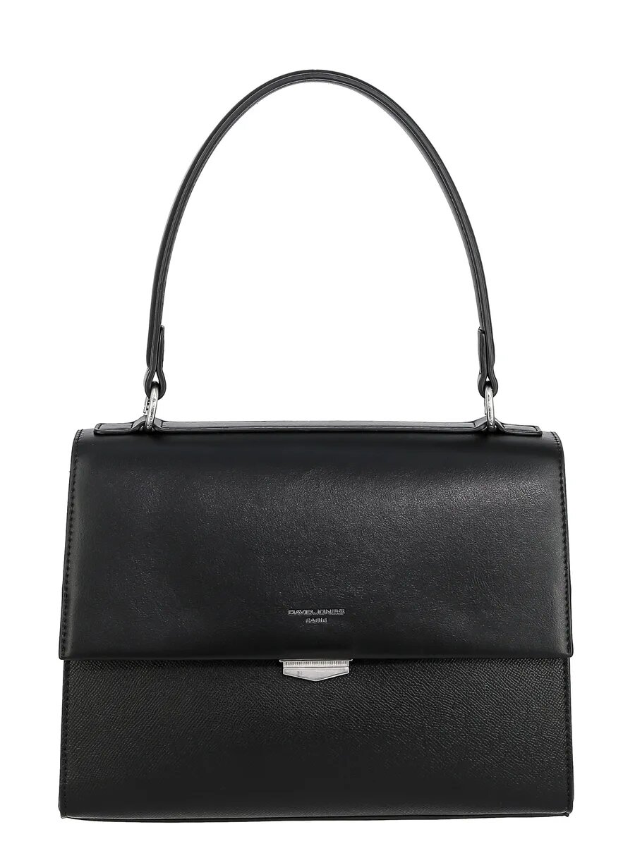 Сумка хобо DAVID JONES, черный — фото 1