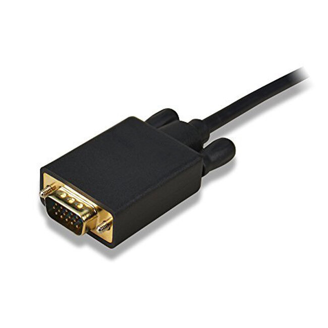 Видеоадаптер-кабель 1.8 м DisplayPort M -> VGA 15M (ORIENT C708) — фото 1