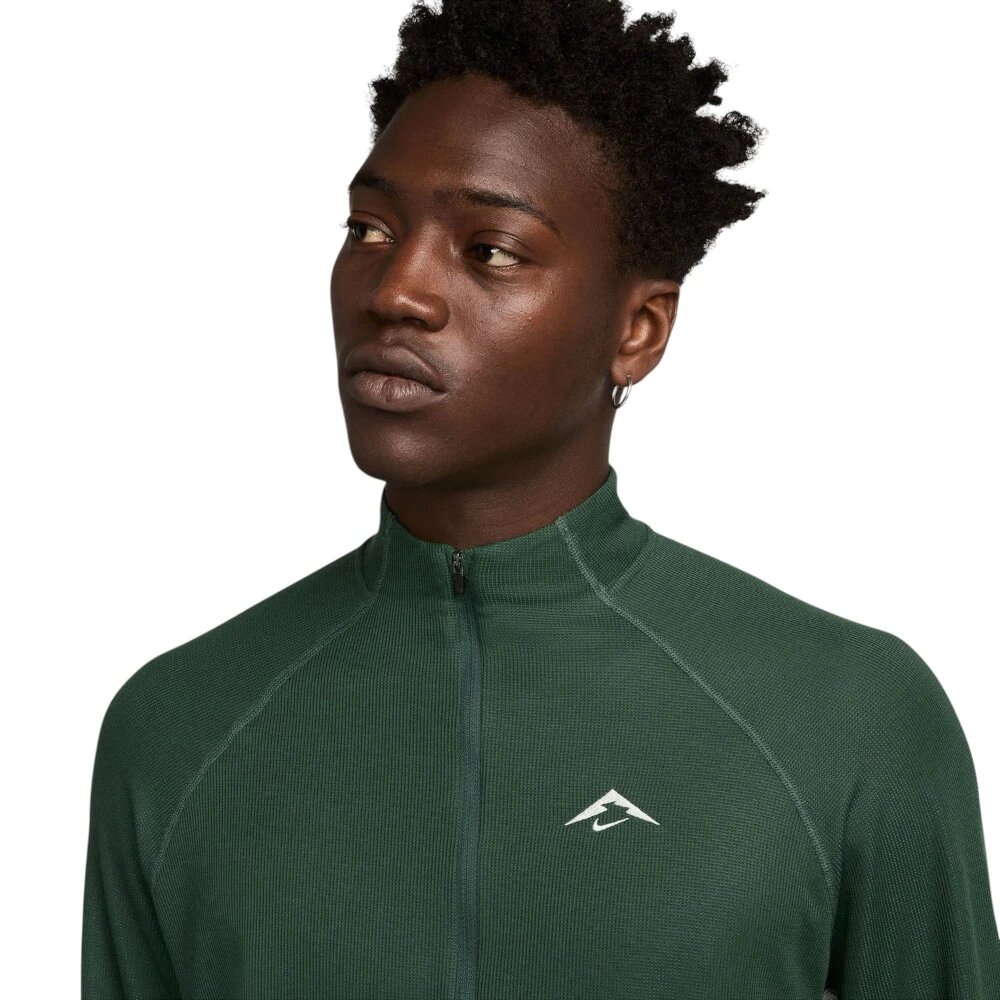 Олимпийка NIKE, размер L , , зеленый — фото 1