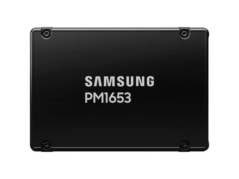Твердотельный накопитель твердотельный накопитель/ Samsung SSD PM1653 30720GB 2.5" 15mm SAS 24Gb/s 3D TLC R/W 4200/up 3800MB/s IOPs 800 000/140 000 TBW 56064 DWPD 1 (12 мес.)