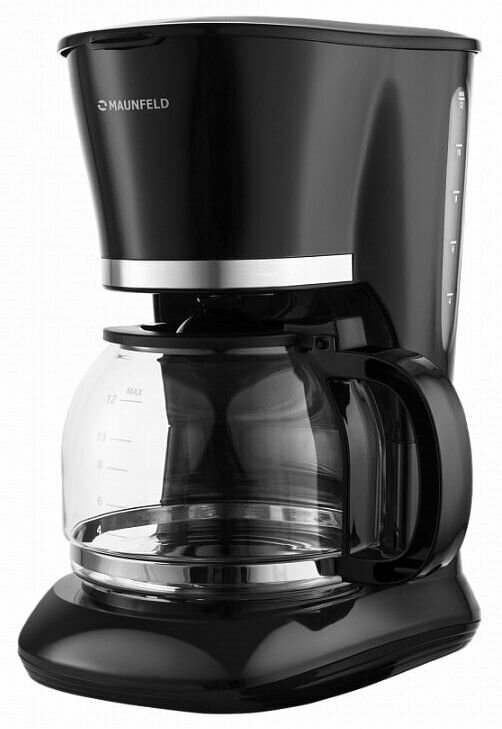 Капельная кофеварка Maunfeld MF-732BK капельная