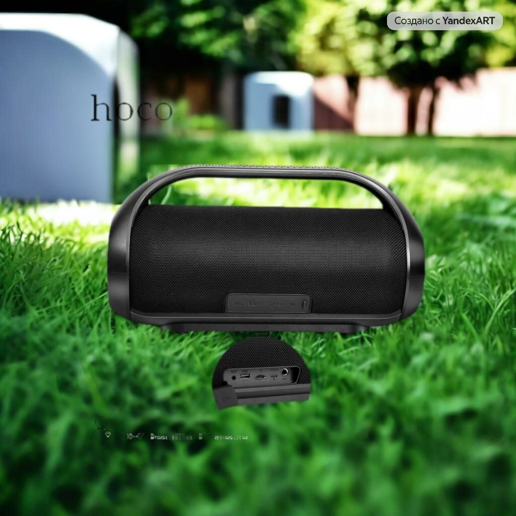 Колонка беспроводная Bluetooth Hoco DS47 40 Вт, 4500 mAh, черная