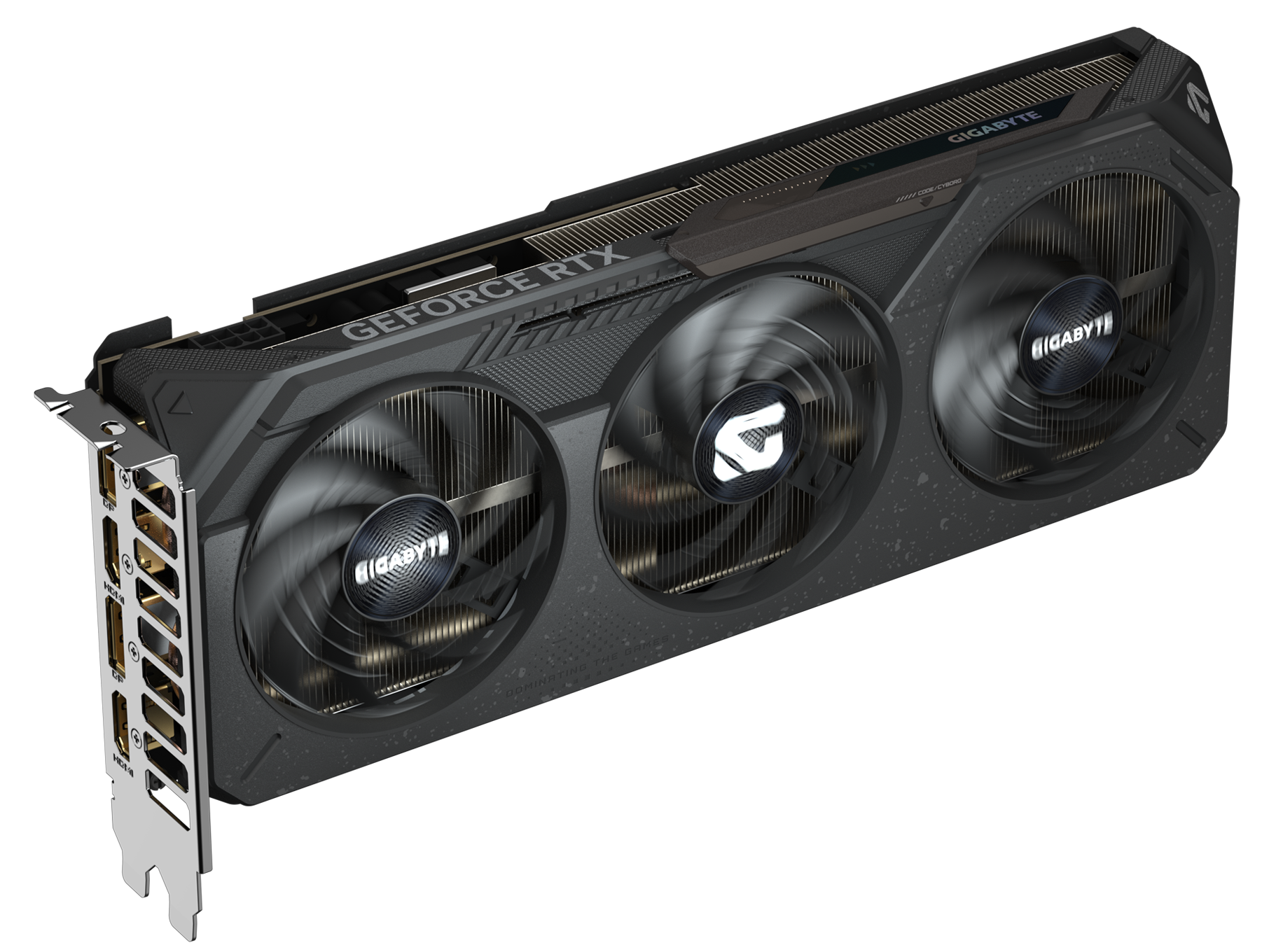 Видеокарта Gigabyte GeForce RTX 5050 WINDFORCE OC 8 GB (8 ГБ GDDR6, PCIe 5.0, Dual-Hawk вентиляторы)