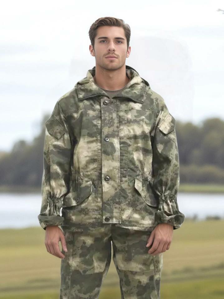 Костюм Горка 3М летний камуфляжный мох