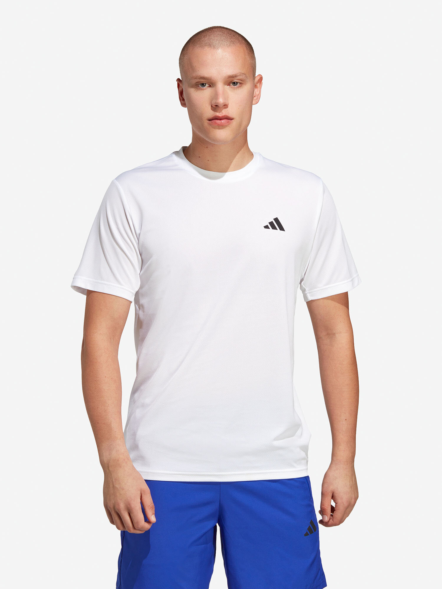 Футболка adidas, размер M, белый
