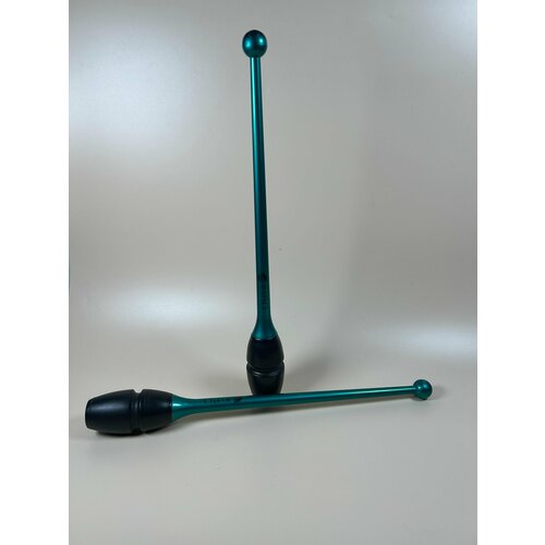 Булавы Chacott High-Grip Rubber Clubs 41см 137 Emerald