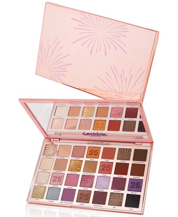 Tarte Tartelette Reflections Amazonian Clay Palette – юбилейная XL-палетка теней к 25-летию бренда Tarte.