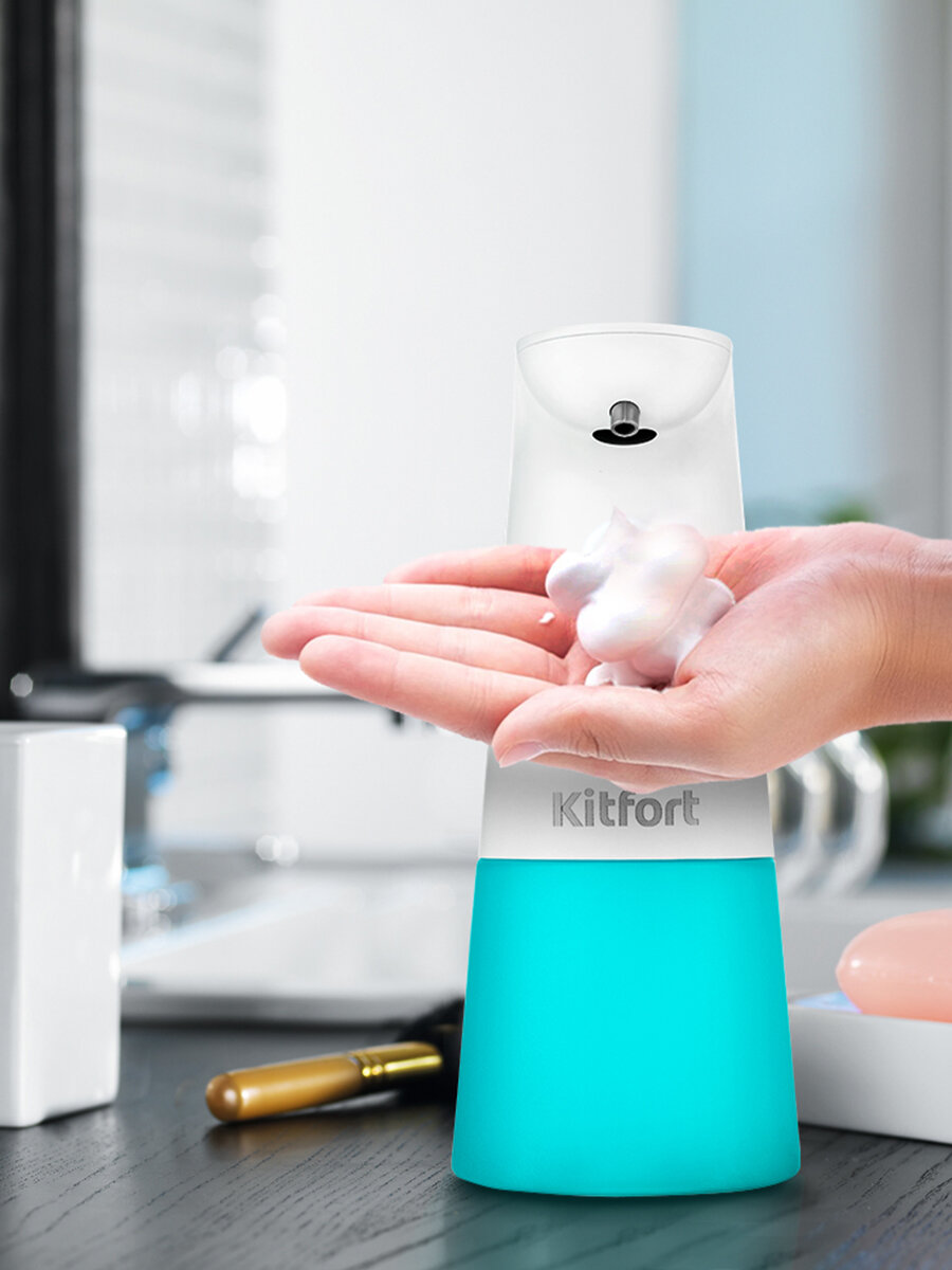 Сенсорный диспенсер для мыла-пены КТ-2043 — фото 1