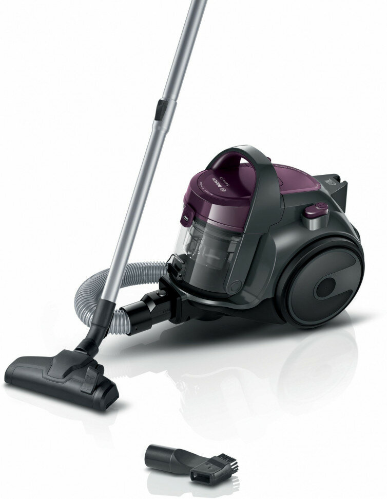 Пылесос Bosch BGC05AAA1 purple/black