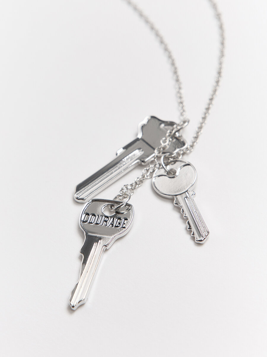 Колье Befree, серебро