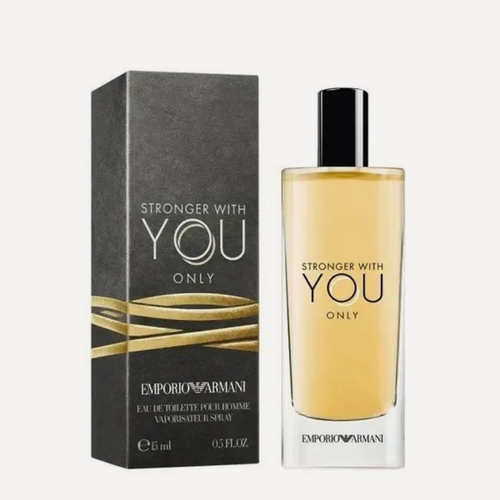 Изображение товара Giorgio Armani Emporio Armani Stronger With You Only Pour Homme мужская туалетная вода 15 мл
