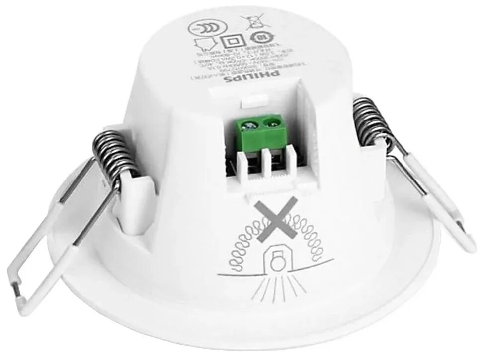 Картинки Встраиваемый точечный светильник Xiaomi Philips, Wi-Fi, регулируемая цветовая температура