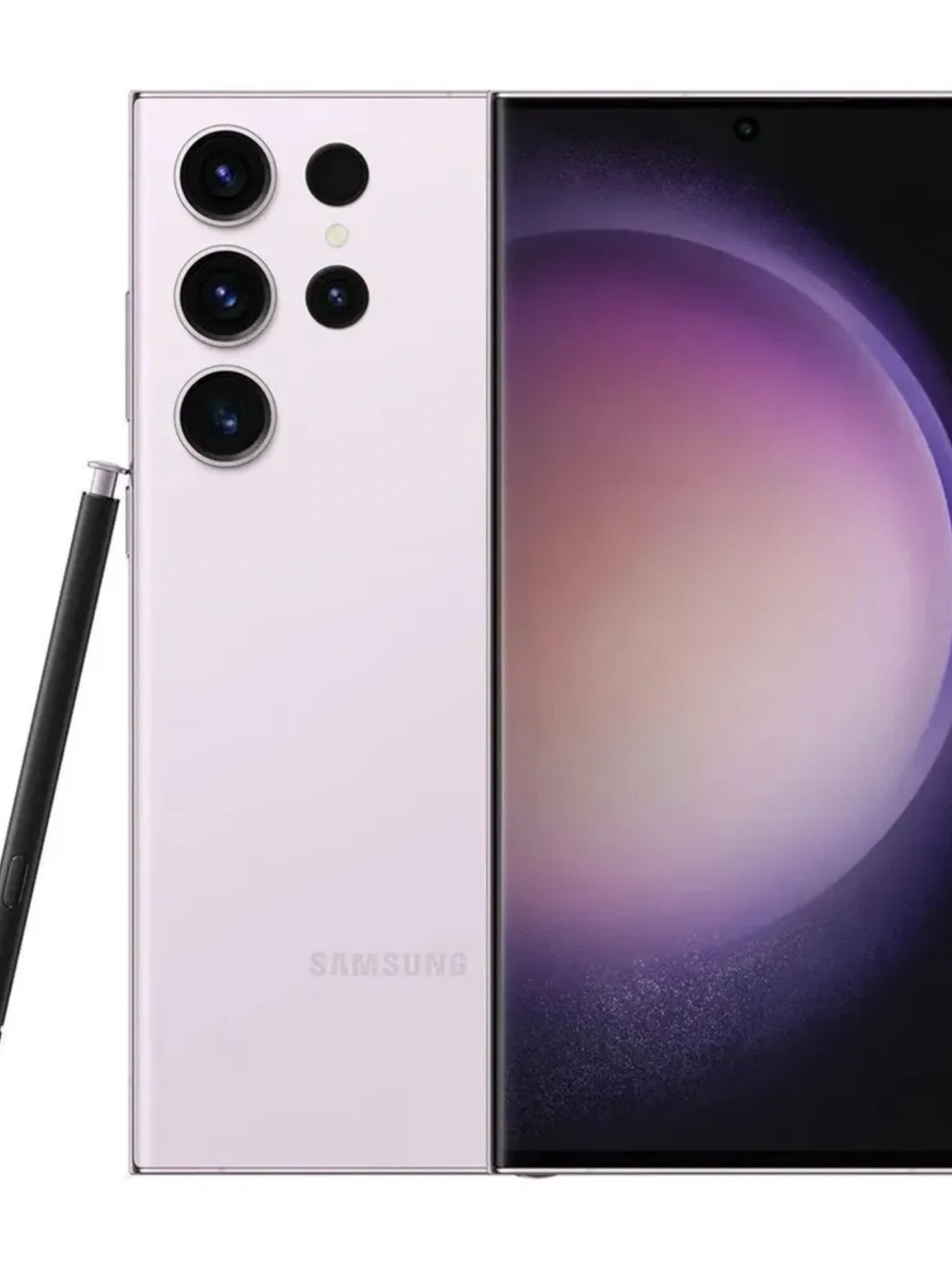 Смартфон Samsung Galaxy S23 Ultra,2SIM， 8ГБ, 256ГБ, камера 200МП，Фиолетовый — фото 1