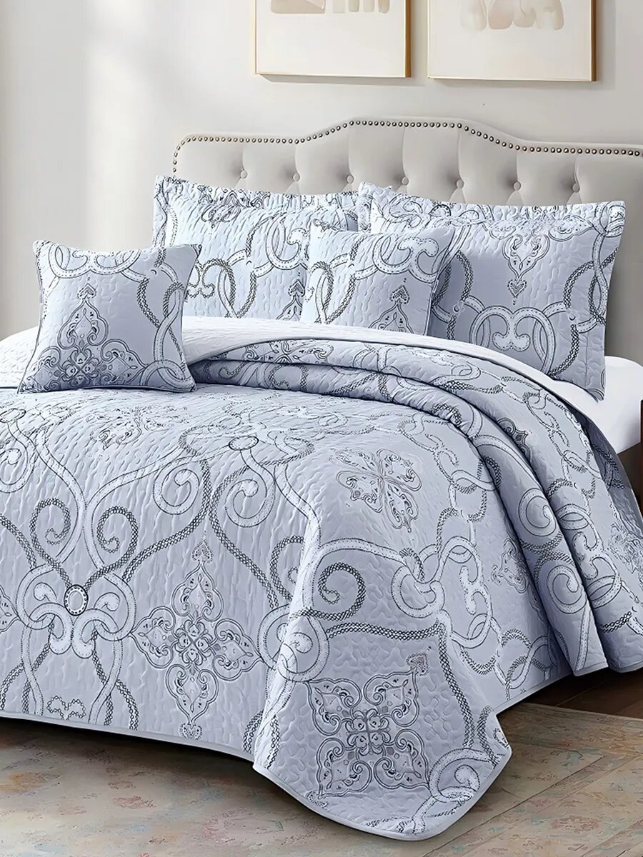 Покрывало на кровать 220х240 и 2 наволочки Lafayette