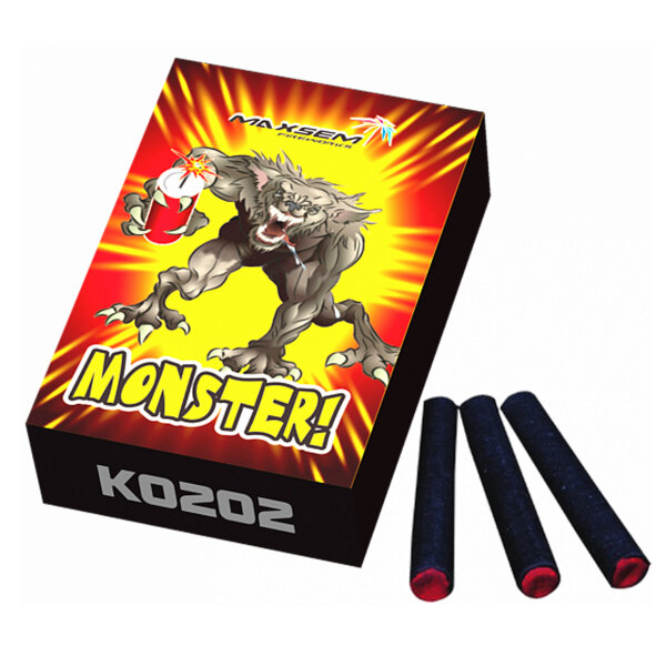 Петарды терочные MAXEM K0202 Monster