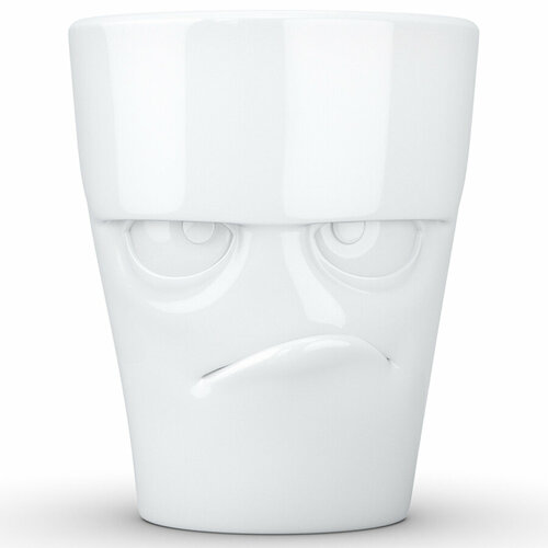 фото Кружка tassen grumpy 350 мл, белая