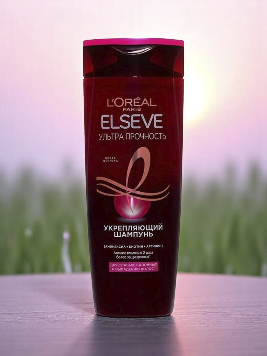 L'Oreal Paris Шампунь Преображение "Elseve, с кератином, 400 мл — фото 1