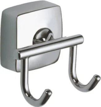 Крючок Fixsen Kvadro FX-61305B хромированный латунный чешский