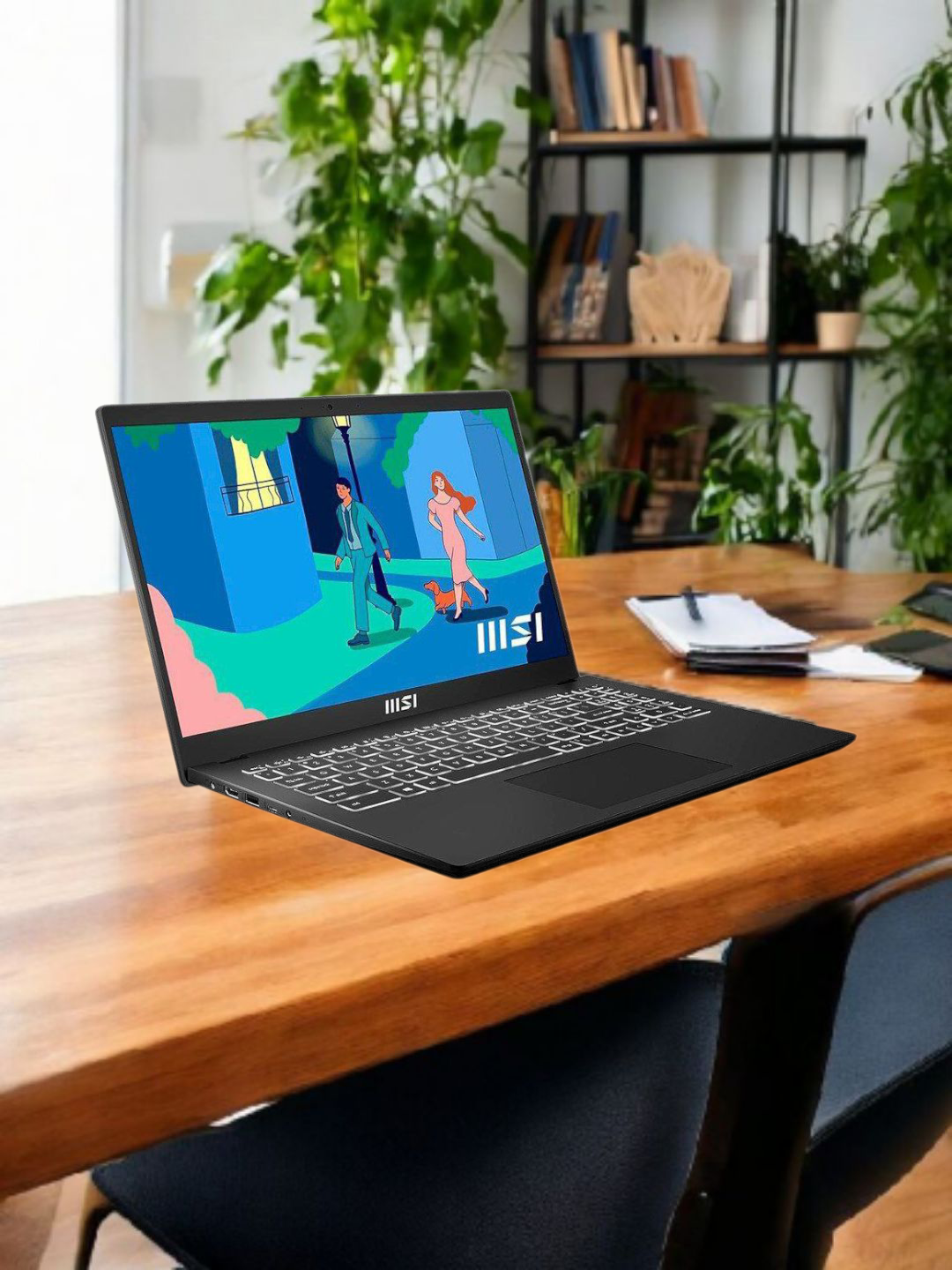 Ноутбук MSI MODERN 15 CORE i5 Intel 13 Gen 1335U, 8GB, 512GB SSD, 15.6" FHD IPS 144Hz