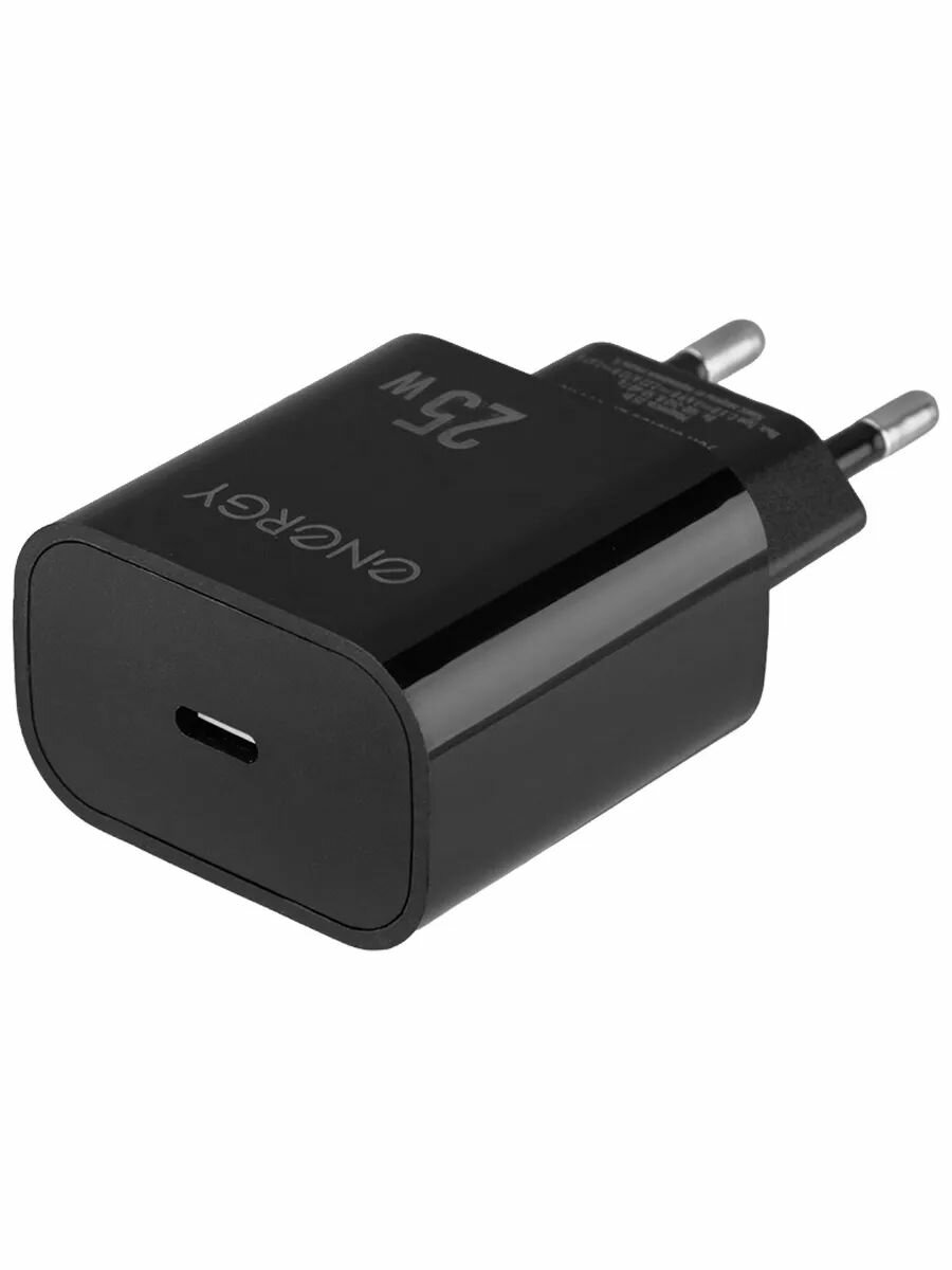 Сетевое зарядное устройство ET-40 PRO 15 Вт черный