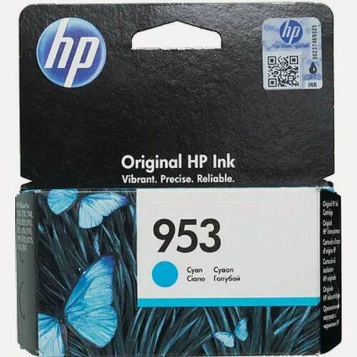 Изображение товара Hp Расходные материалы F6U12AE Картридж струйный 953, Cyan