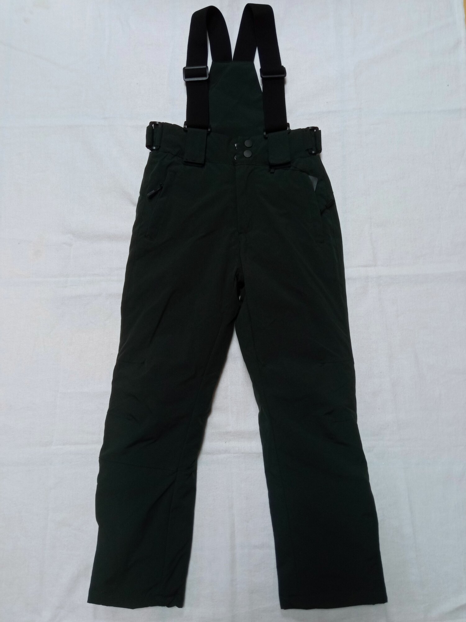 Комбинезон утеплённый размер 158  серый