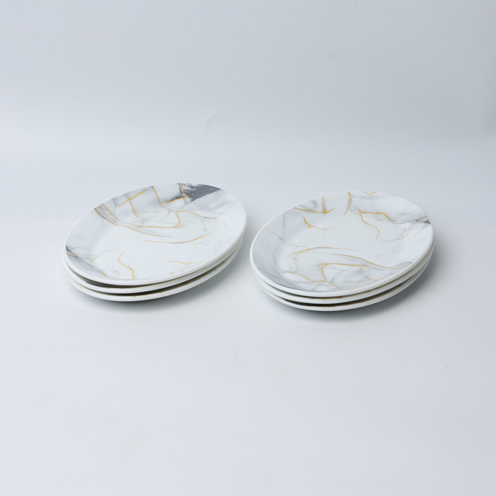 Asia Home (Dinova Saina) Тарелка Onix 25 см 10 дюйм O2500/O 6 штук