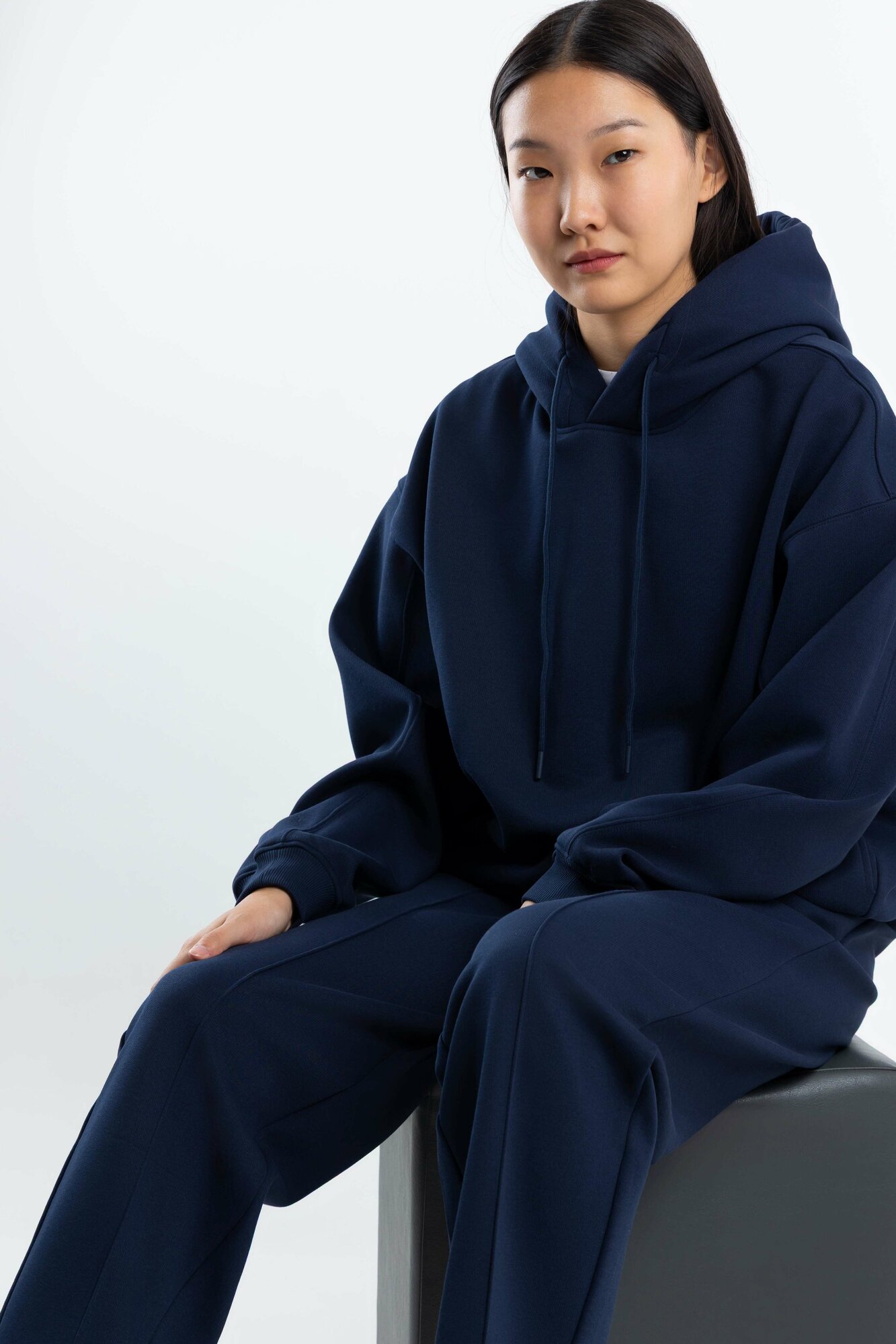 Брюки классические TERRA PRO, размер M, navy — фото 1