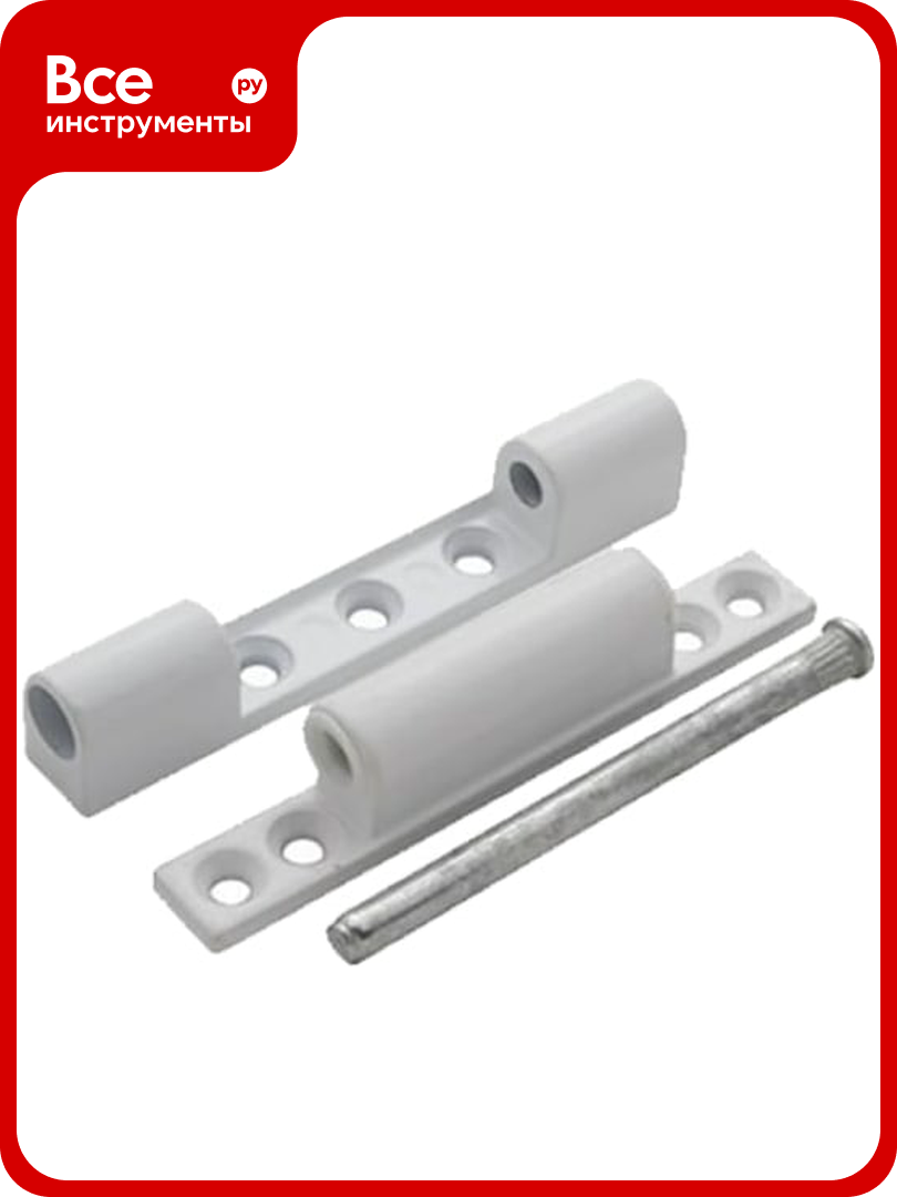 Оконная петля Brante 75х25 мм 700004